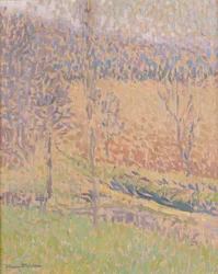 In de mist, ca. 1890-1910